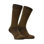 Шкарпетки зимові Covert Threads Wool Beast OTC з мериносової вовни. Coyote Brown