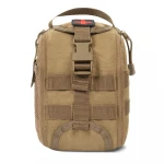 Аптечка збільшена PRO (підсумок-органайзер). Cordura 1000. Койот