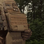 Адміністративний підсумок PRO. Cordura 1000. Кріплення Molle. Койот 7