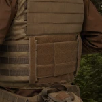 Бойовий бронежилет IBV-1. Вага 3.1 кг. Збільшена площа захисту. Койот. S/M 9