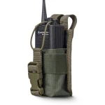 Підсумок для рації. Кріплення Molle. Cordura 1000. Колір Олива