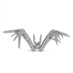 Мультитул Ganzo G201. Нержавіюча сталь. 22 різних елементів 3