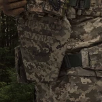 Протиуламковий фартух 2-го класу захисту (з балістичним пакетом). Розмір L. Піксель (мм-14) 4