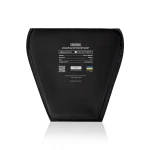 Протиуламковий фартух 2-го класу захисту (з балістичним пакетом). Розмір L. Чорний 6