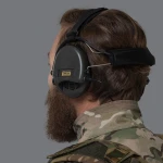 Активні навушники Sordin Supreme Pro-X Neckband. Олива 6