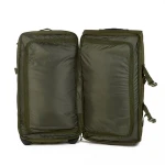 Транспортна сумка Transall A10 Equipment® на 120 л. Вологостійка, на колесах. Олива 4