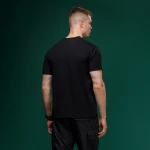 Футболка Basic Military T-Shirt з колекції NAME. Cottone/Elastane, чорний 4