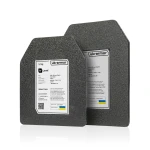 Стальные бронепластины 4 класса (комплект). Вес 9 кг. Размер XL (27х35.5 см.) 13