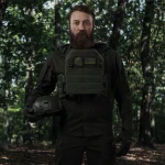 Передня панель на плитоноску PRO. Cordura 1000. Олива 6