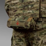 Аптечка тактическая горизонтальная Slim MP, влагостойкая. Мультикам 3