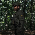 Комплект спорядження Vest Full (based on IBV) S/M без балістичного захисту. Олива 8