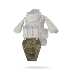 Протиуламковий фартух 1-го класу захисту (з балістичним пакетом). Розмір XL. Піксель (мм-14) 2