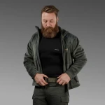 Кофта флісова тактична Polartec® High Loft Tactical. Олива 7