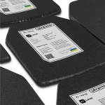 Стальные бронепластины 4 класса (комплект). Вес 9 кг. Размер XL (27х35.5 см.) 10