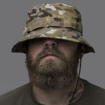 Капелюх тактичний Combat Hat (TDU ripstop). Колір Мультикам 7