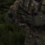 Тактичні рукавички 5.11 Tactical competition shooting 2.0. Колір Ranger green 9