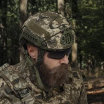 Маскувальний кавер для шолома Sestan-Busch (Хорватія). Піксель (мм-14). L 3