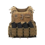 Бойовий бронежилет IBV-2 (Stanag 2920). Вага 4.3 кг. Збільшена площа захисту. Койот. L/XL 5