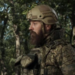 Шолом Mich 2000 Team Wendy з НВМПЕ койот. Рівень захисту NIJ IIIA 3