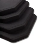 Плиты керамика 6 класс защиты (комплект). Вес 4.8 кг. Размер M (25х30 см.) A.P.S. 7