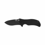 Ніж розкладний Zero Tolerance Knives® (США) 0350 Matte Black Folder (Чорне лезо)