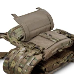 Збільшена плитоноска (PRO) під бронеплити 27х35 см. Мультикам 7