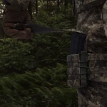 Одинарний закритий підсумок з клапаном під магазин АК/АR. Піксель (мм-14). 4