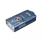 Ліхтар наключний Fenix E03R V2.0. Два режими (білий та червоний). Синій