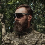 Окуляри тактичні Trevix зі змінними полікарбонатними лінзами. Сірі 3