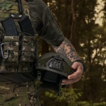 Балістичний шолом Sestan-Busch Helmet BK-ACH-HC олива. Розмір L 4