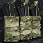 Тройной подсумок для магазинов АК-3 Gen.2. А.Т.А.А.К.А. Cordura 500D. Мультикам 5