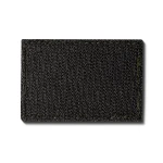 Шеврон (нашивка) прапор України з гербом на липучці, 4 х 6 см. Олива 2