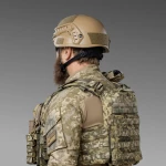 Шолом Mich 2000 Ops Core з НВМПЕ койот. Рівень захисту NIJ IIIA 8