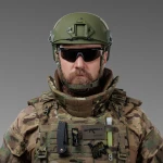 Балістичний захист шиї Gen 3 (та верхньої частини спини) 2-го класу. Мультикам 6