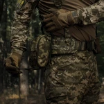 Підсумок-органайзер аптечка. Кріплення Molle. Cordura 500D. Піксель (мм-14) 4