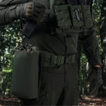 Сумка для скидання магазинів 2.0. Компактна. Кріпиться на MOLLE. Олива 6