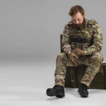 Берці зимові Salomon Toundra PRO CSWP. Чорні 11