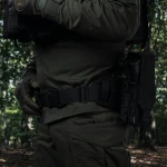 Подвійний закритий підсумок з клапаном під магазини АК/АR. Чорний 2