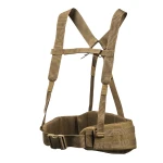 Плечові ремені для тактичного пояса. Кріплення Molle. Койот 3