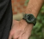 Тактичний годинник Casio G-SHOCK G-Squad GBD-800UC. Водостійкий корпус. Олива 6