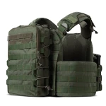 Тактичний рюкзак на 10 л. Кріплення Molle. Cordura 1000D. Олива 2