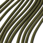 Шнурки для тактичного та трекінгового взуття, 160 см. Олива 2