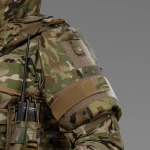 Плечовий захист з балістичними пакетами 1-го класу. STANAG 2920. Мультикам 4