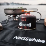 Газовий балон Adimanti, 230 г, на 460 мл. Червоний 4