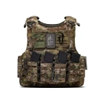 Бойовий бронежилет IBV-2 (Stanag 2920). Вага 4.3 кг. Збільшена площа захисту. Мультикам. L/XL 5