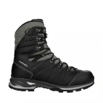 Черевики зимові LOWA Yukon ICE II GTX. Мембрана Gore-Tex®. Чорний