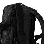 Тактичний рюкзак DP20 на 20 л. Cordura 1000D. Кріплення Molle. Мультикам чорний 10
