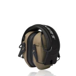 Активні навушники Walker's Razor Tan (Койот) з наголів'ям. Виробник США 9