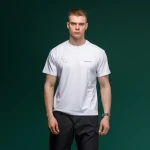Футболка Basic Military T-Shirt. Avdiivka. Топографічна карта. Білий 2