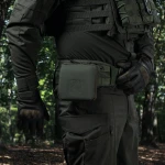 Сумка для скидання магазинів 2.0. Компактна. Кріпиться на MOLLE. Олива 2